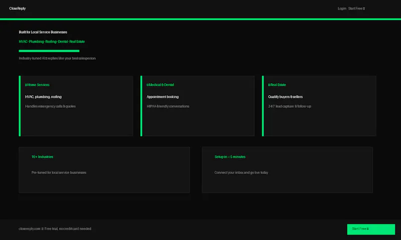 CloseReply screenshot 4