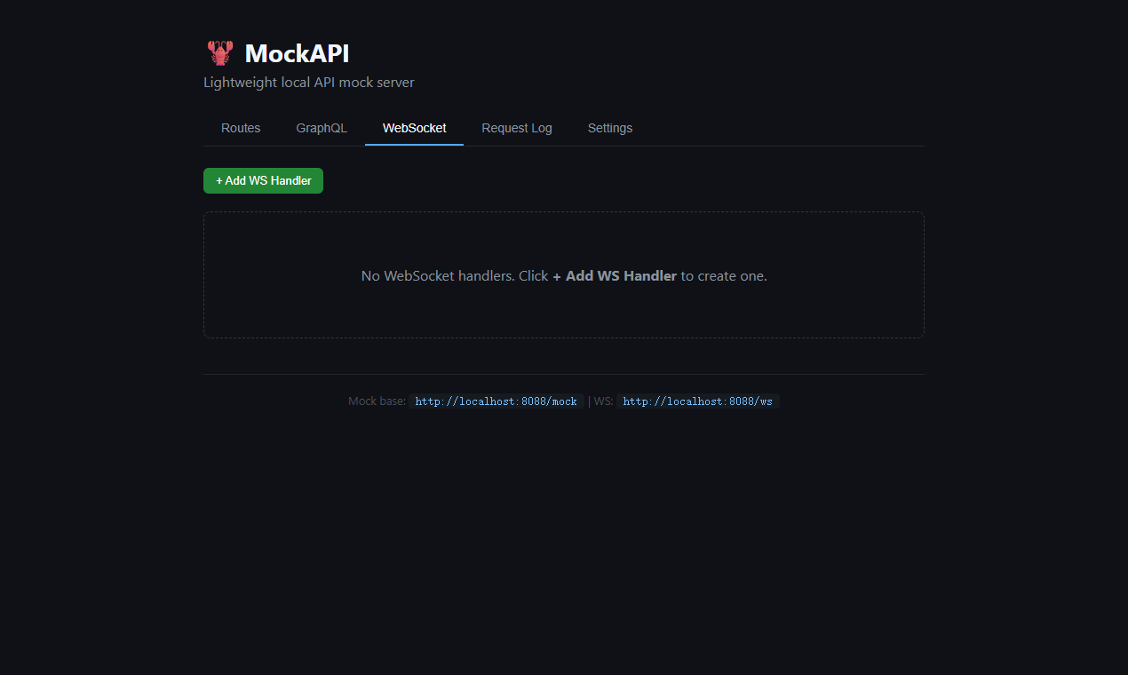 MockAPI gallery image