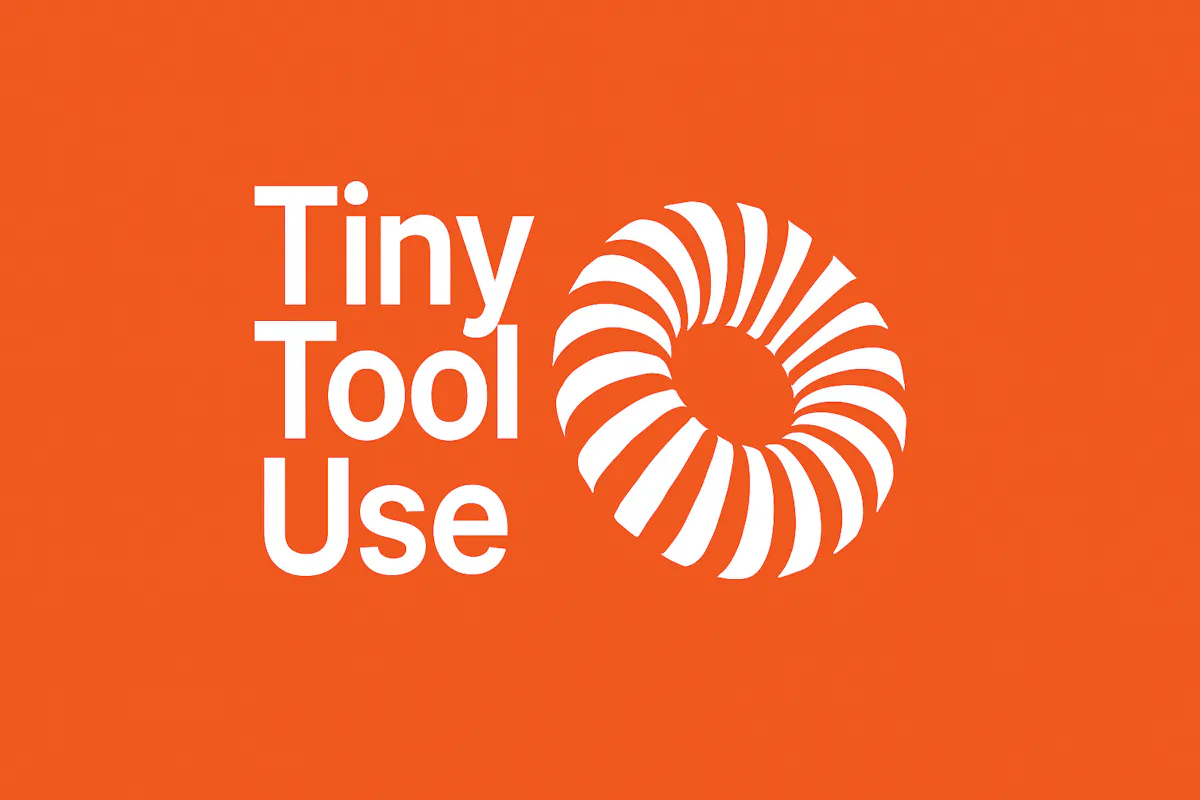 Tiny Tool Use by Bagel Labs