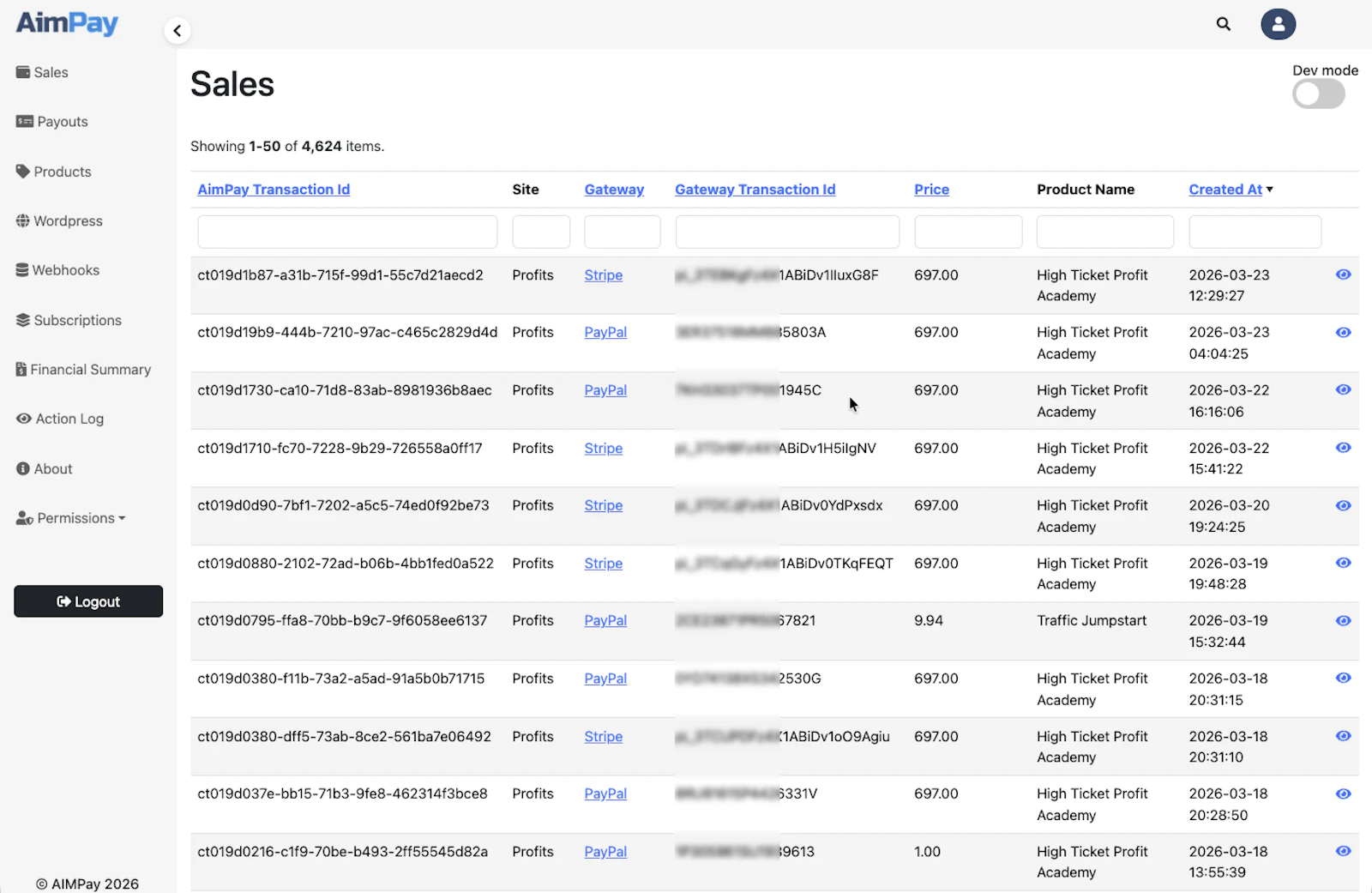 AimPay screenshot 3