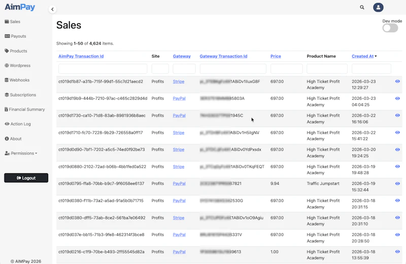 AimPay screenshot 3