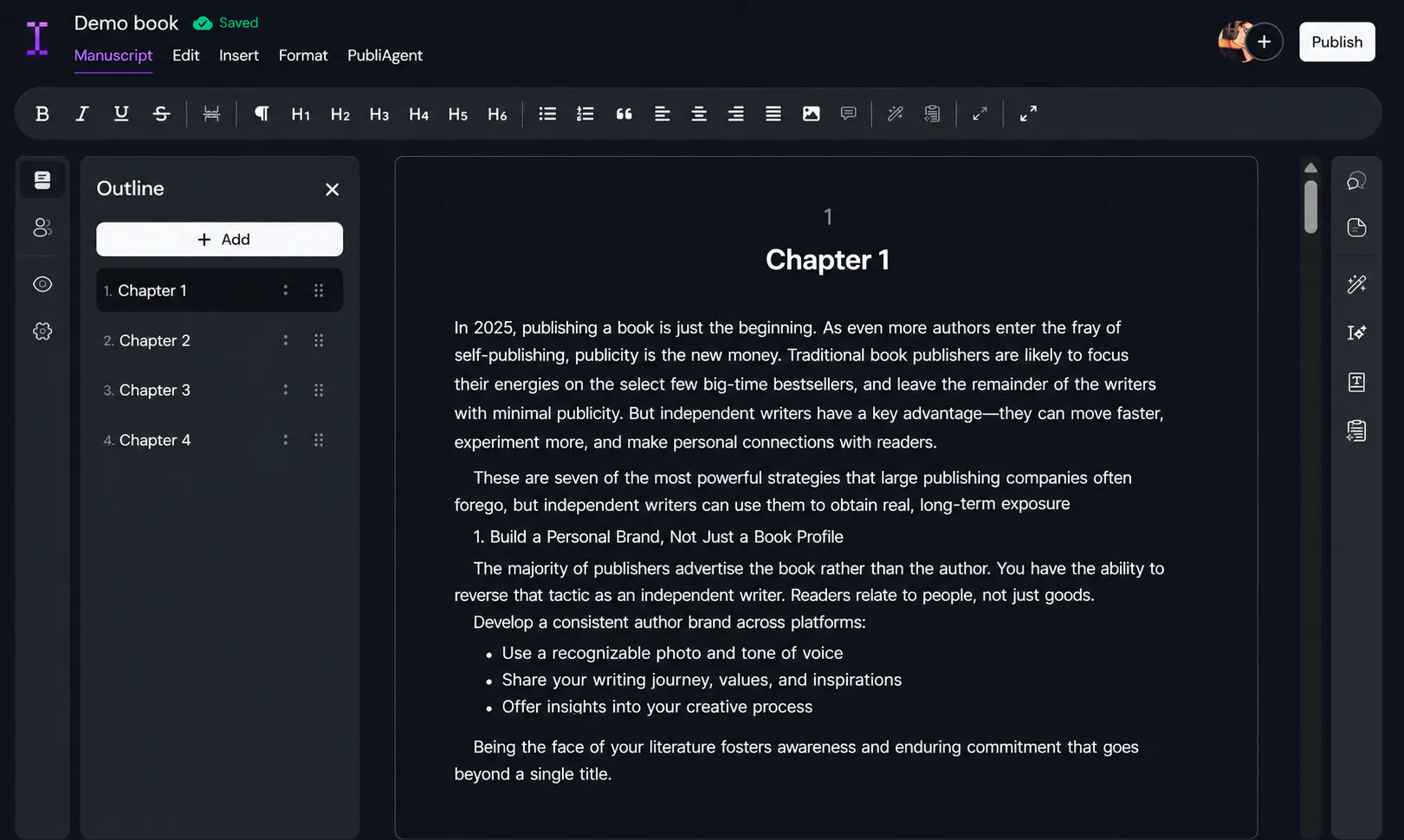 PubliWrite gallery image