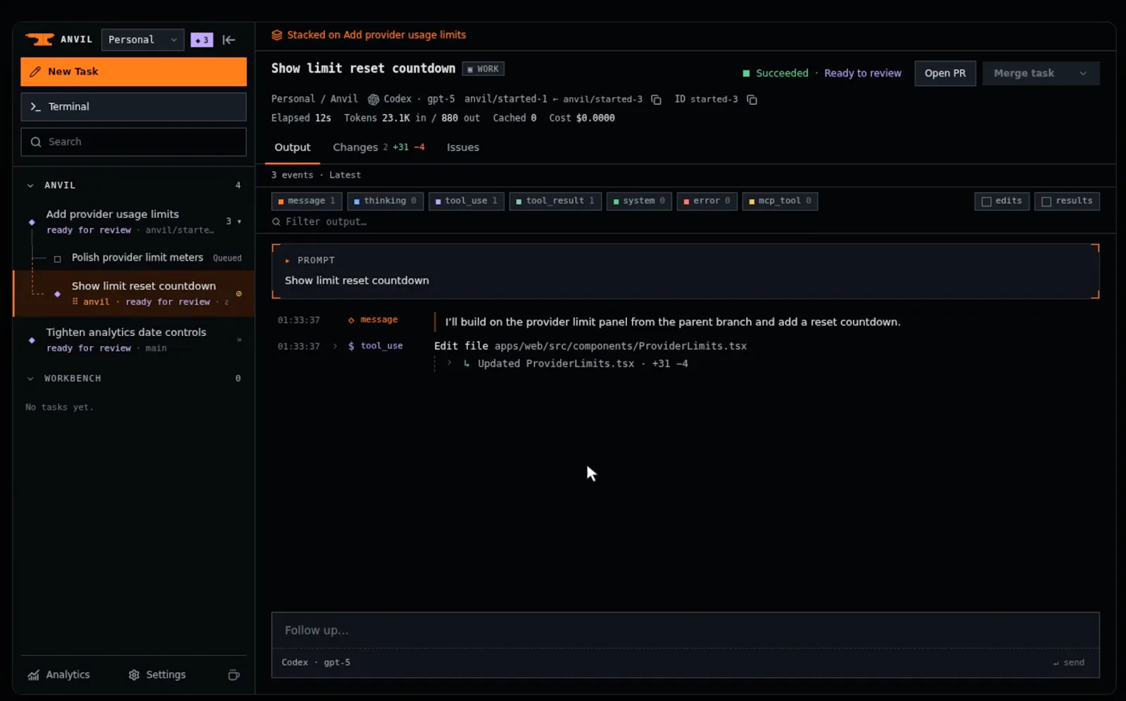 Anvil screenshot 3