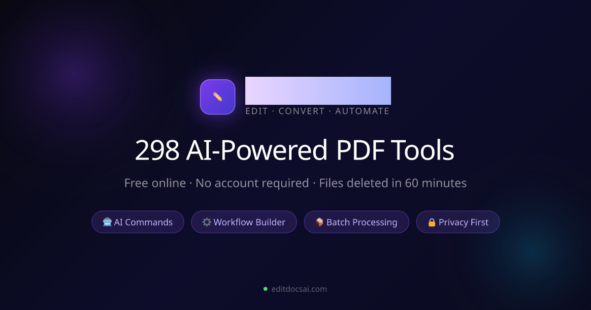 Edit DocsAI gallery image