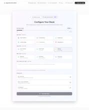 AppStackBuilder gallery image