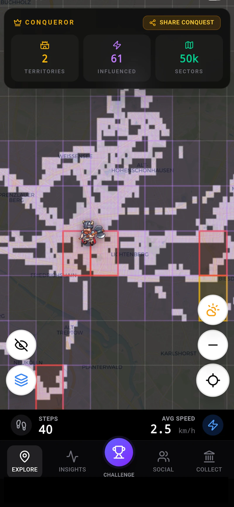 Walksy screenshot 2