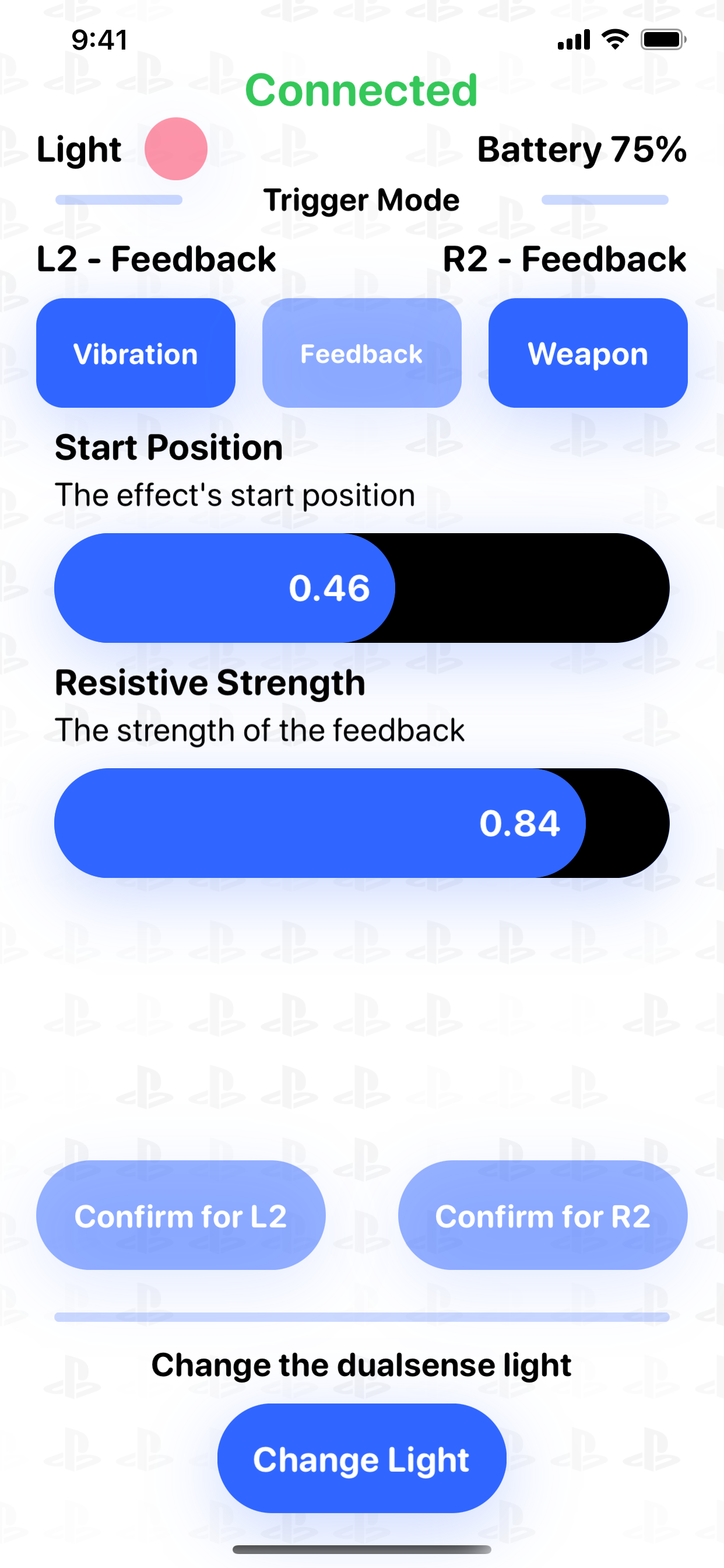 PS5 Controller Trigger Test gallery image