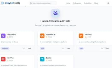 Human Resources AI Tools - Ai Skynet gallery image