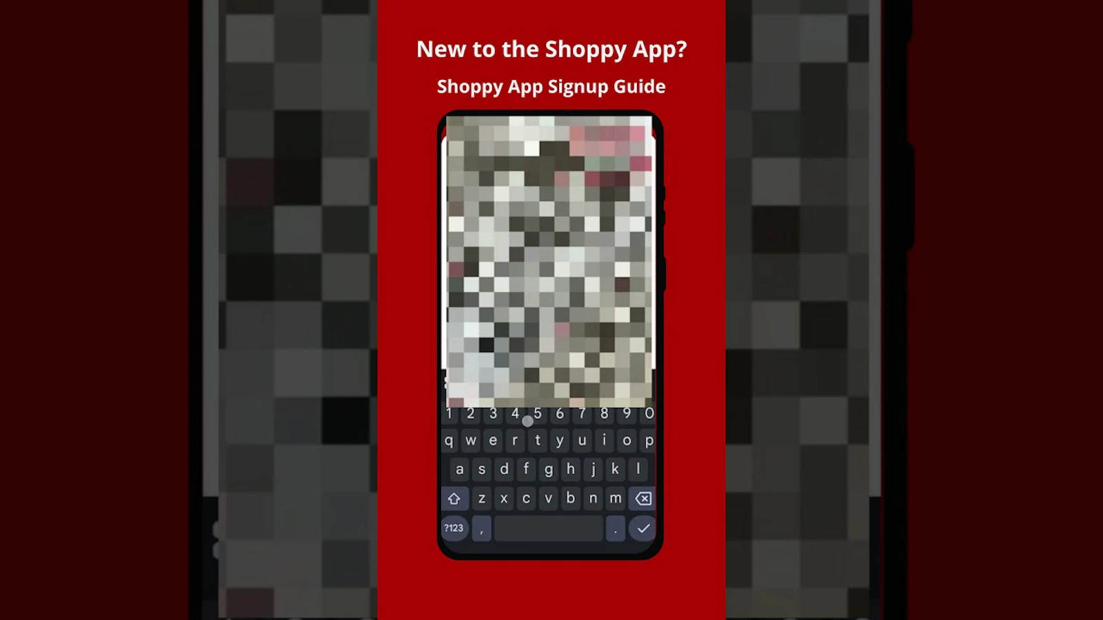 Shoppy App - 100% cashback shopping screenshot 1 (video preview)