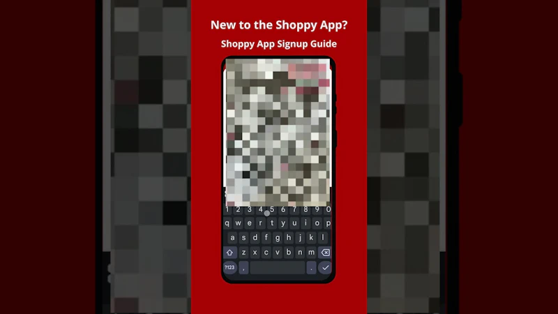 Shoppy App - 100% cashback shopping screenshot 1 (video preview)