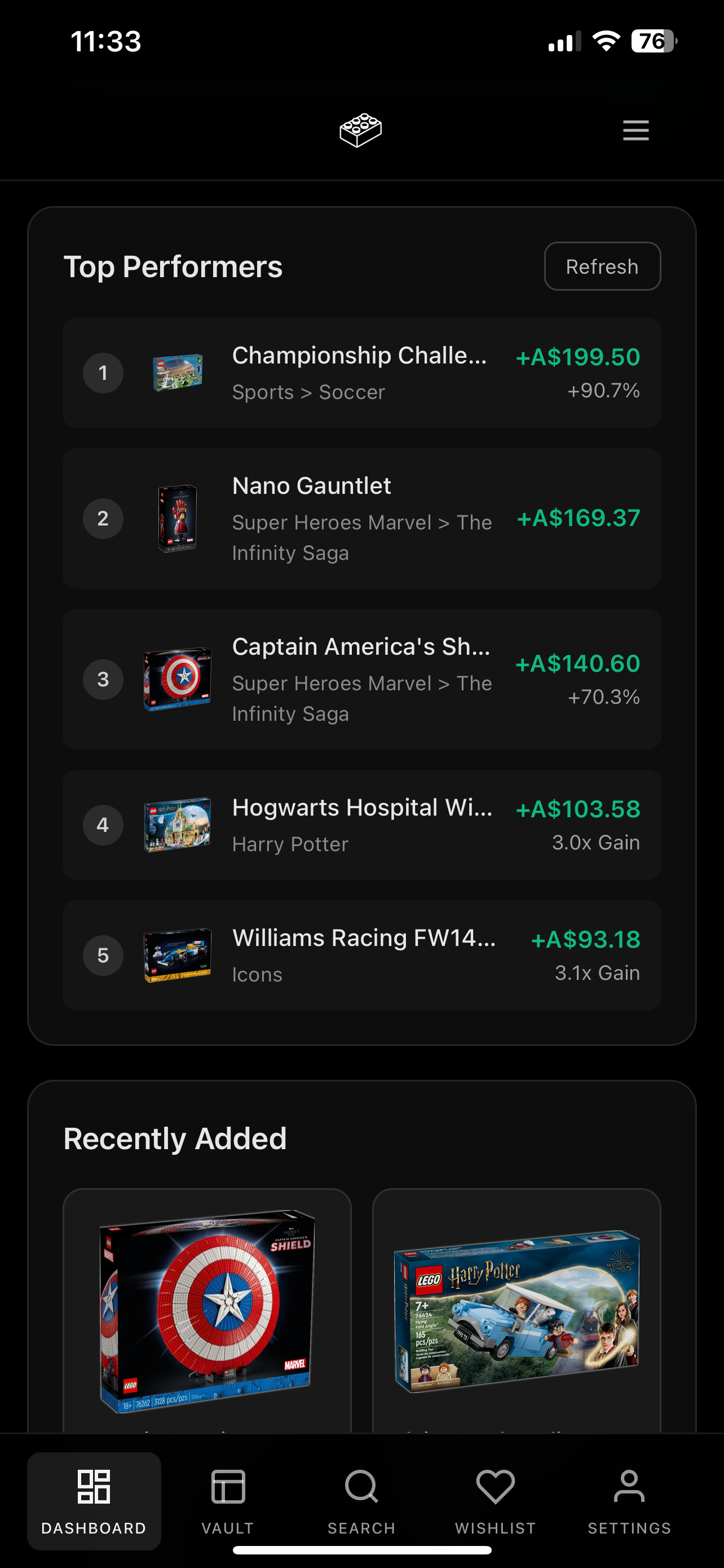 BrickVault gallery image