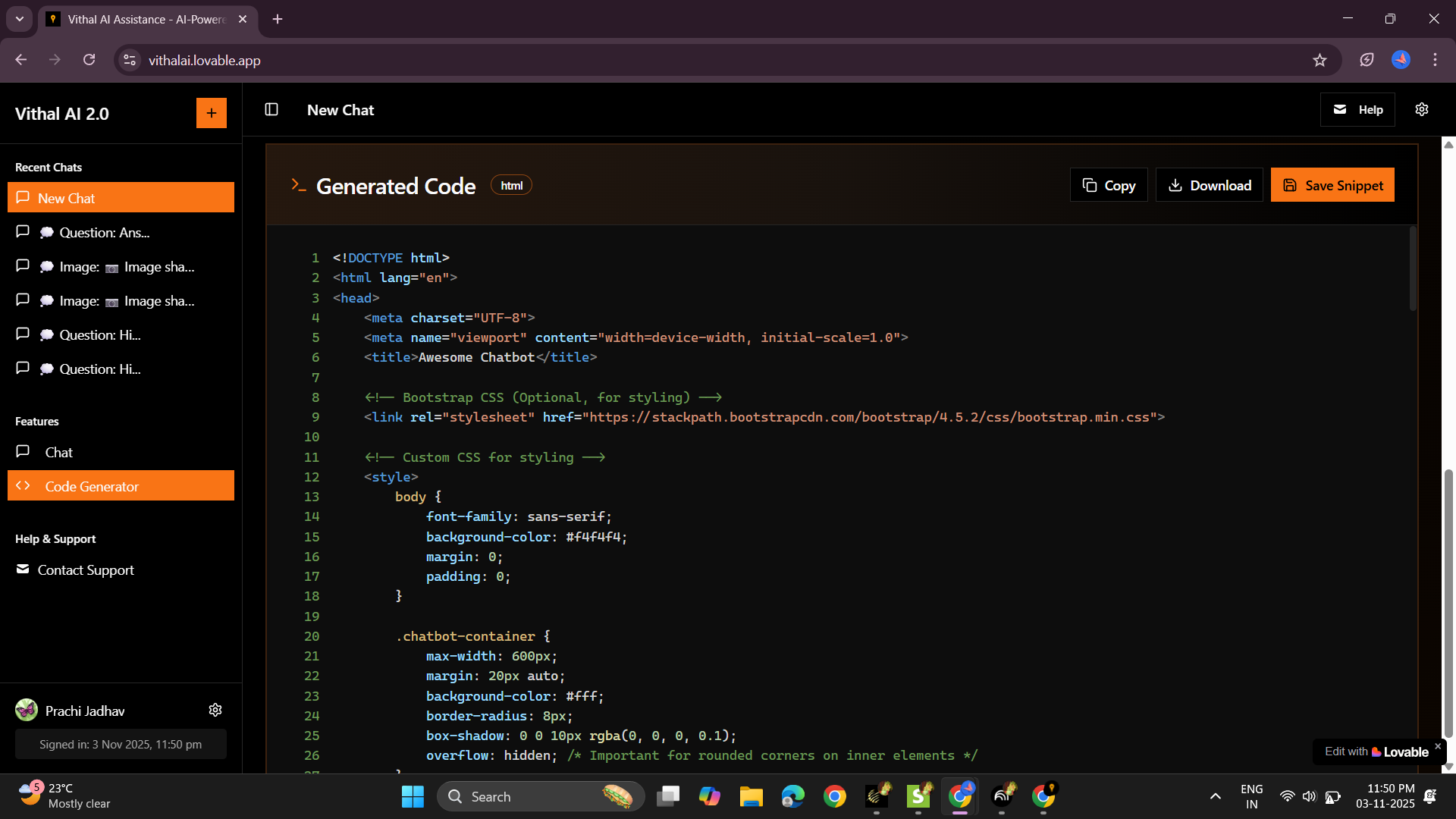 Vithal.Ai gallery image