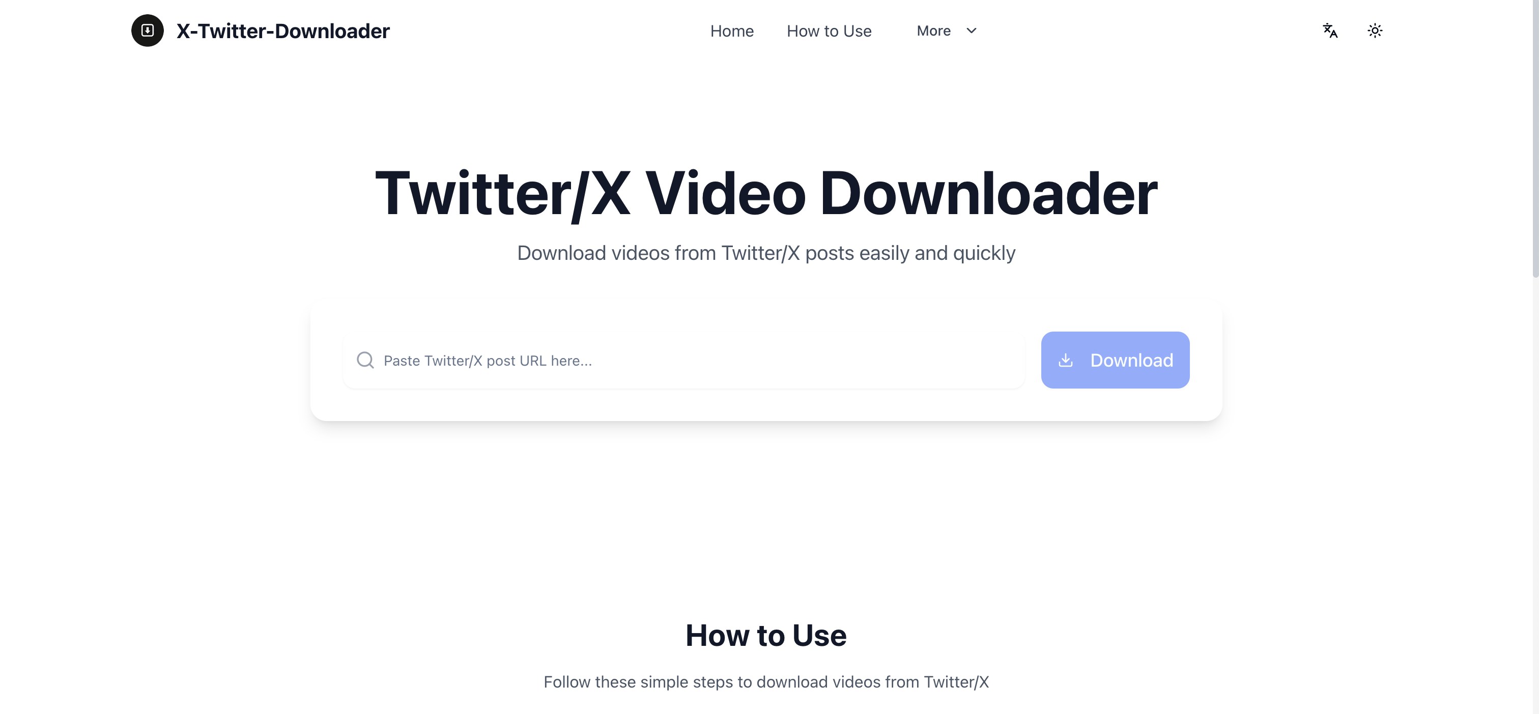 X Twitter Video Downloader gallery image