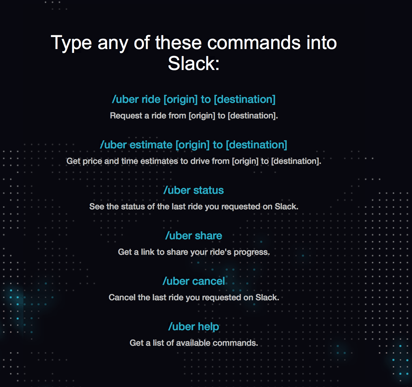 Uber on Slack Image