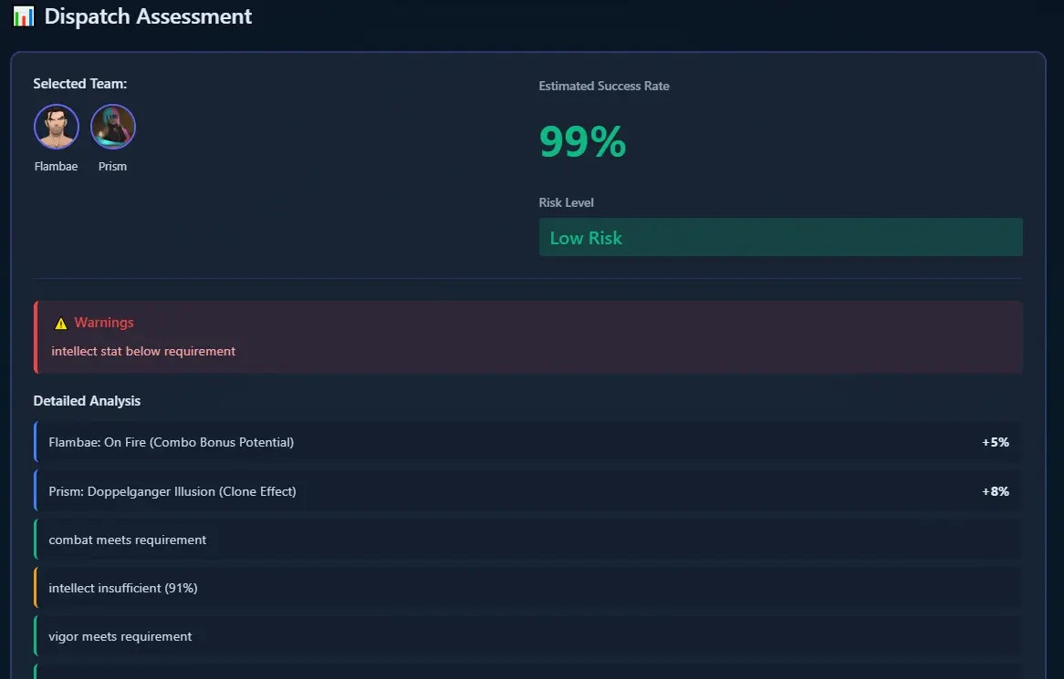 Dispatch Calculator - Screenshot 2 preview