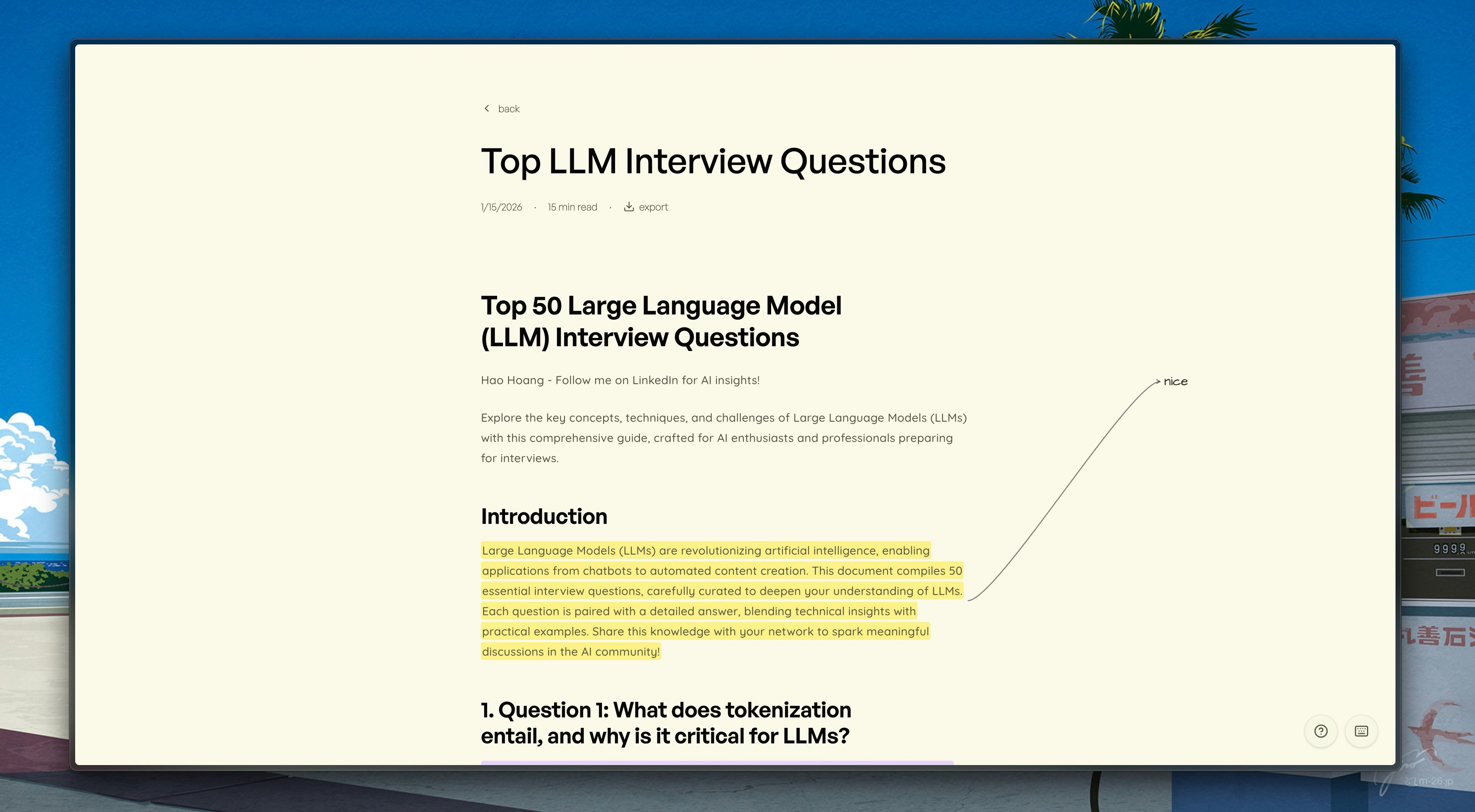 Serene - Screenshot 2 showing product features and functionality