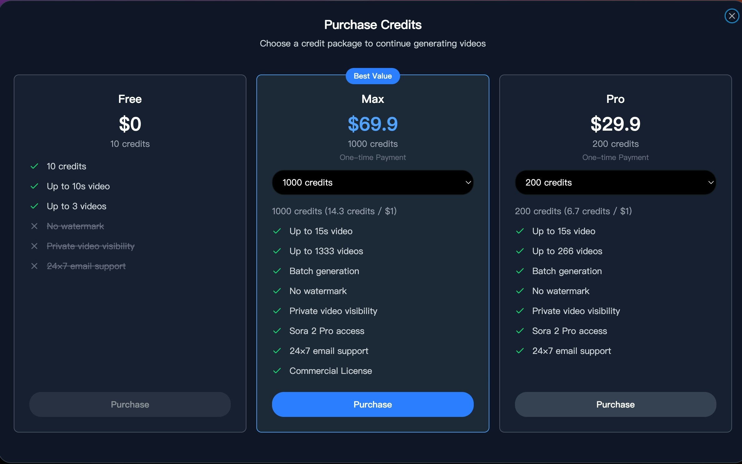 Videosora2 gallery image