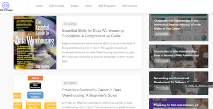 SDE Education Resource Guide gallery image