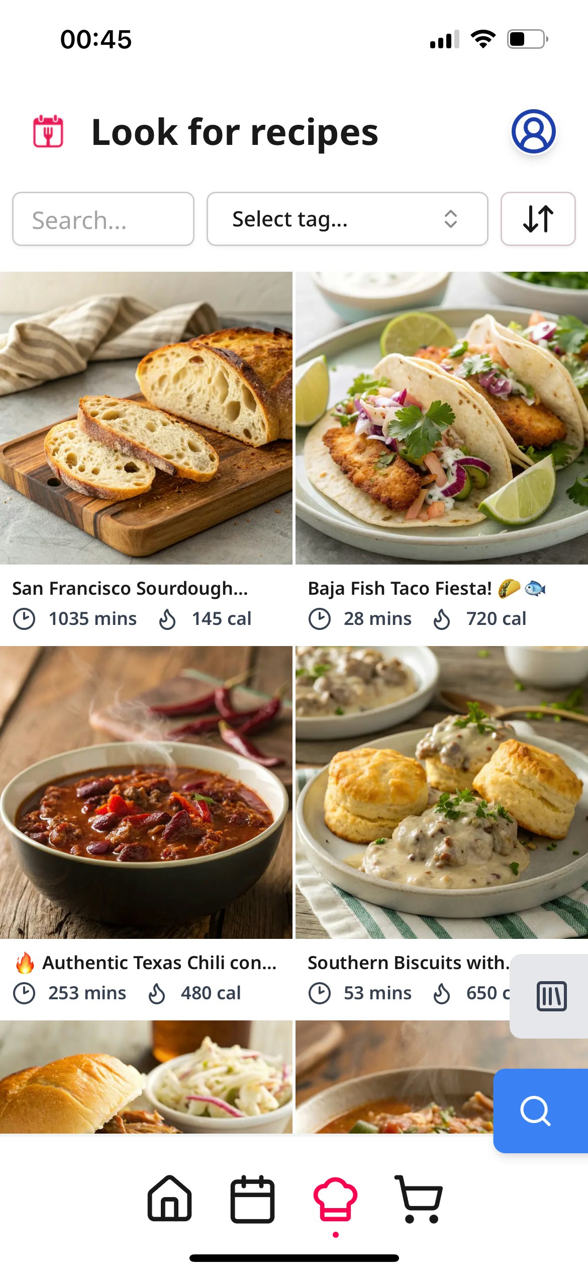 WeeklyFood.app - Cep Tarifleriniz ve Alışveriş Listeniz İçin Yapılan Yemek Planlaması medya 2
