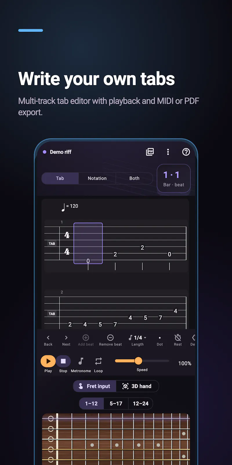 The Guitar Workbench  screenshot 4