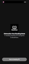 BookPace — Track your reading time gallery image