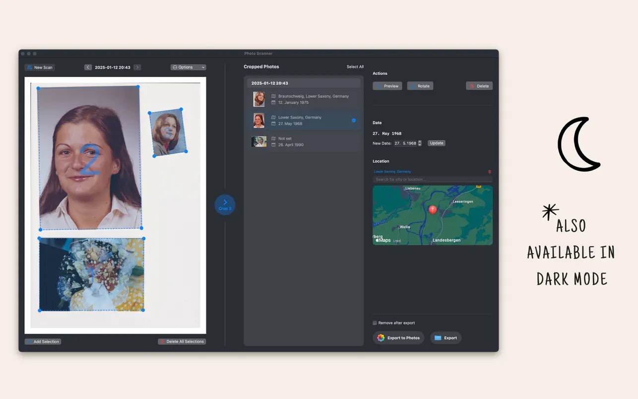 PhotoScanner — Digitize Your Photos gallery image