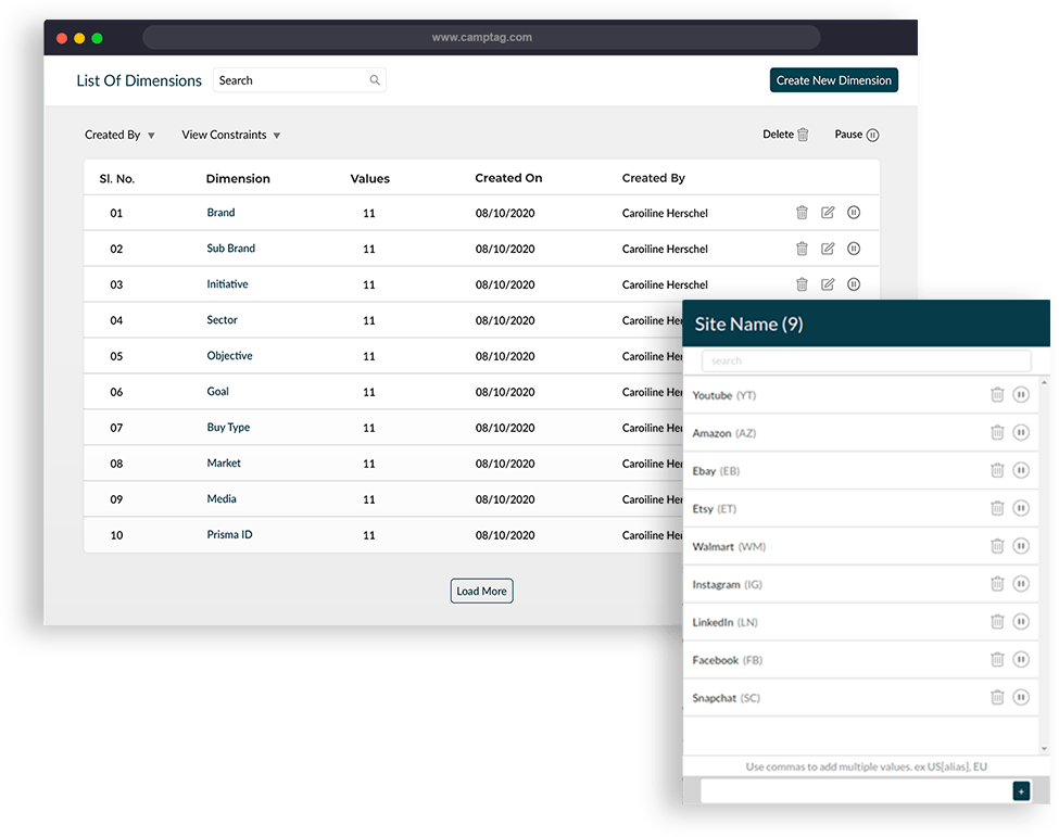 CampTag gallery image