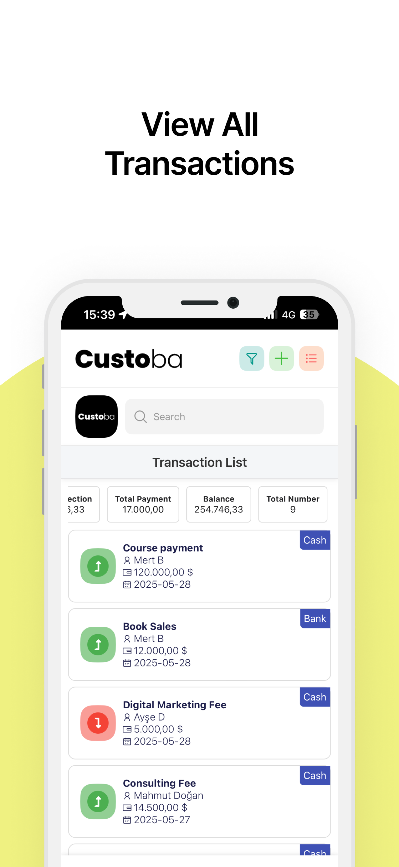 Custoba.com - Текущее программное обеспечение для управления учетными записями медиа 5