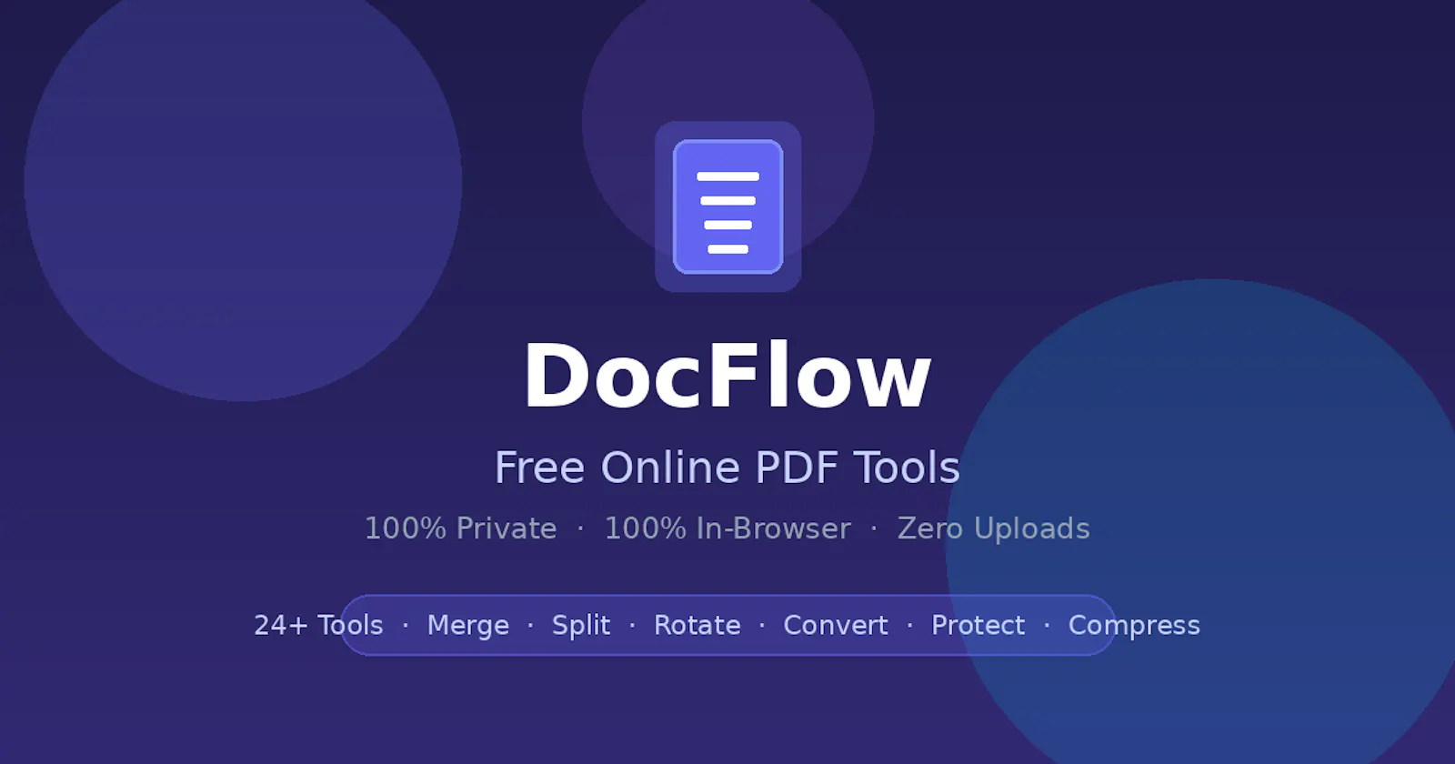DocFlow screenshot 1
