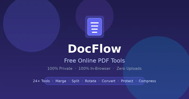 DocFlow screenshot 1