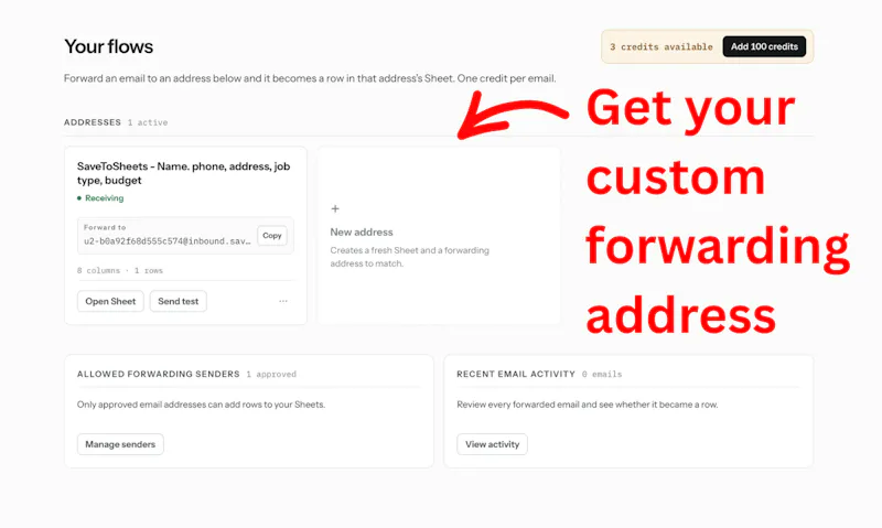 SaveToSheets screenshot 4