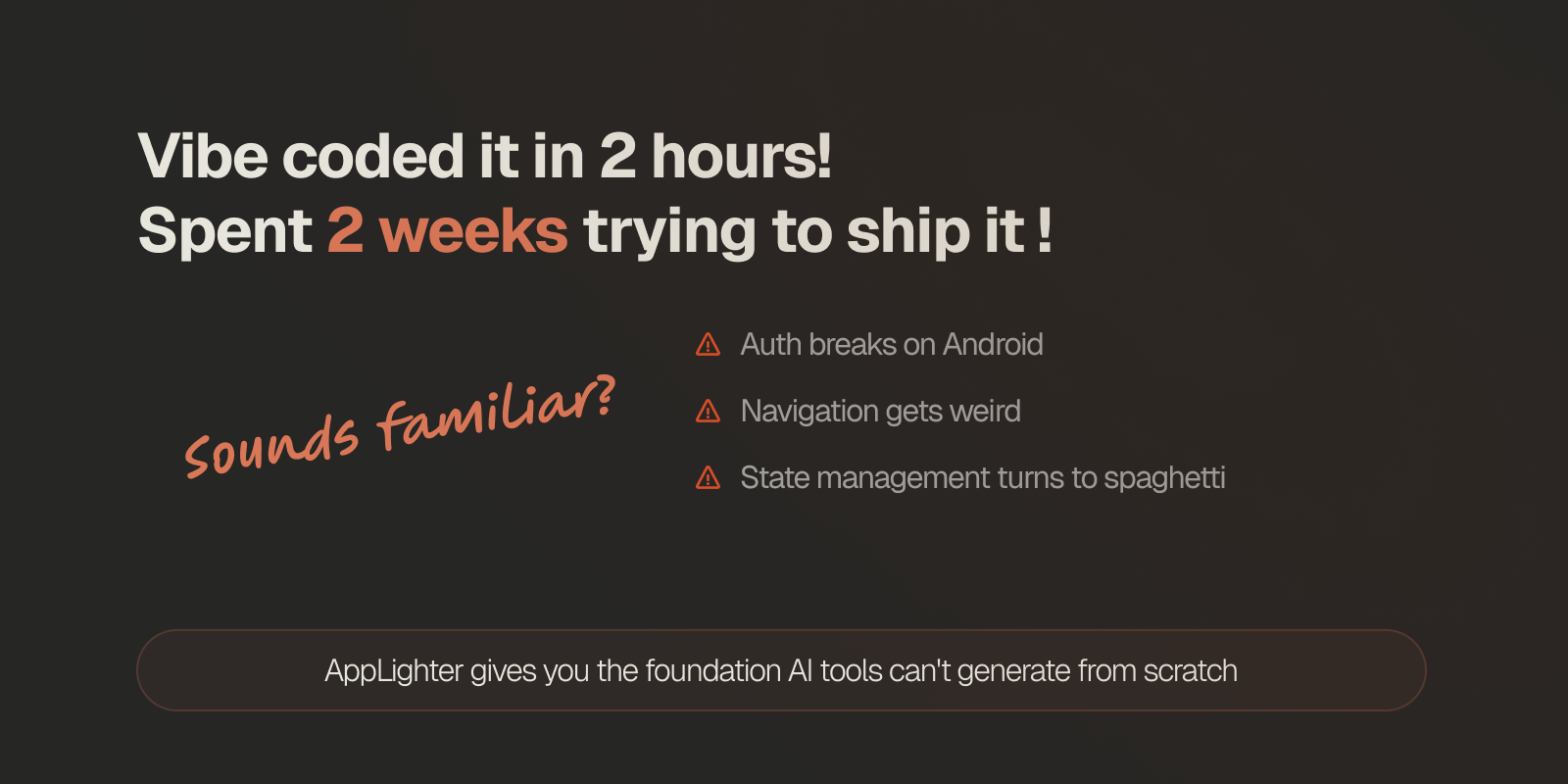 AppLighter - Screenshot 2 showing product features and functionality