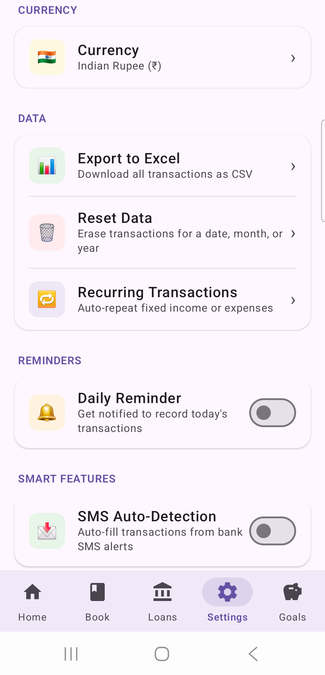 Finledge - Expense Tracker gallery image