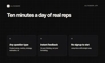 PM Interview Drills by AllthingsPM gallery image