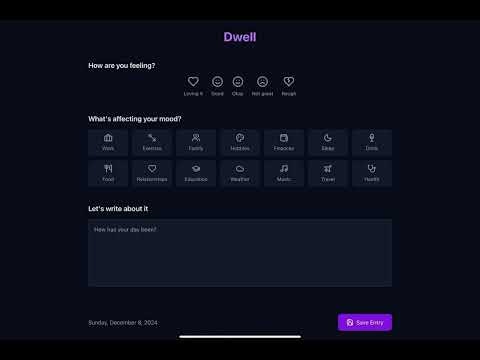 Dwell App - Journal your Day  gallery image