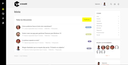 Creadr gallery image