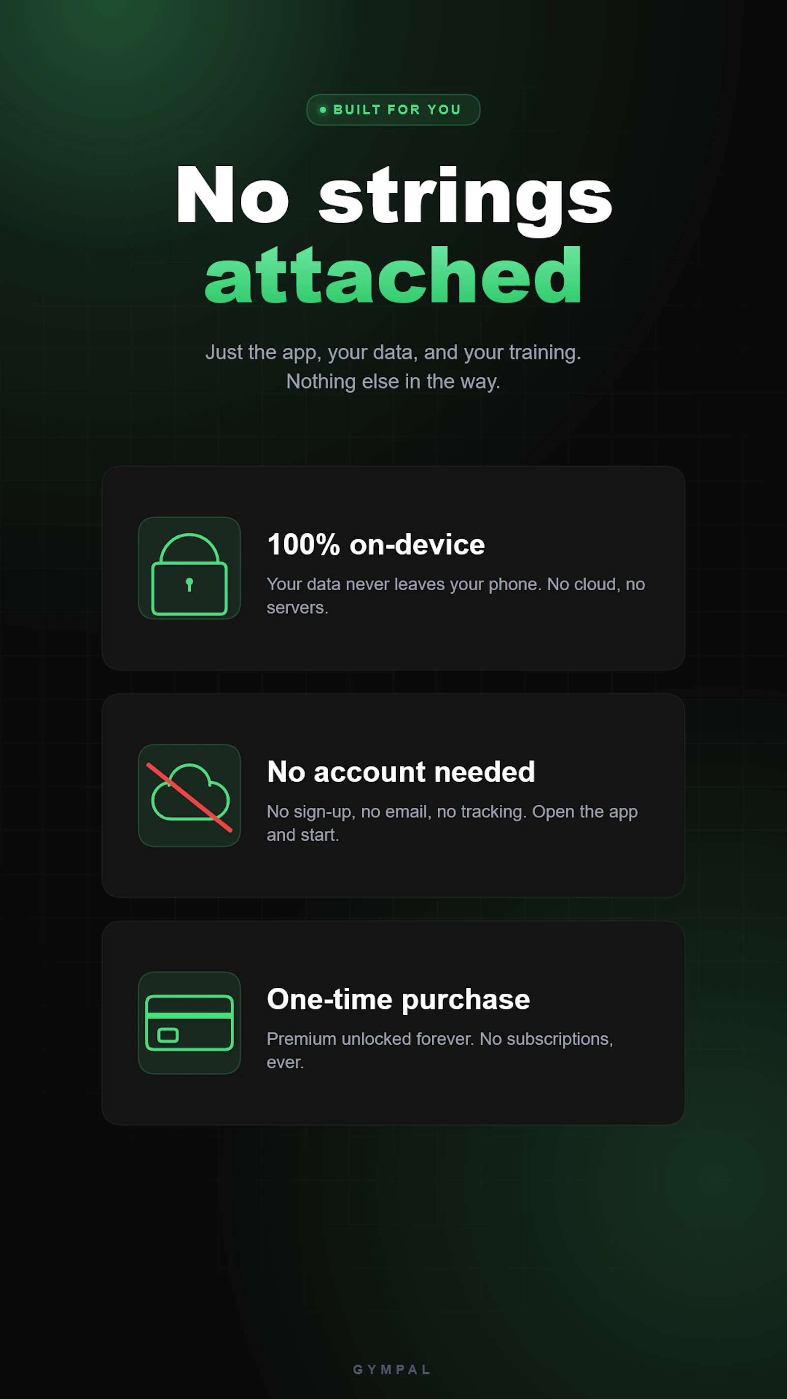GymPal screenshot 4
