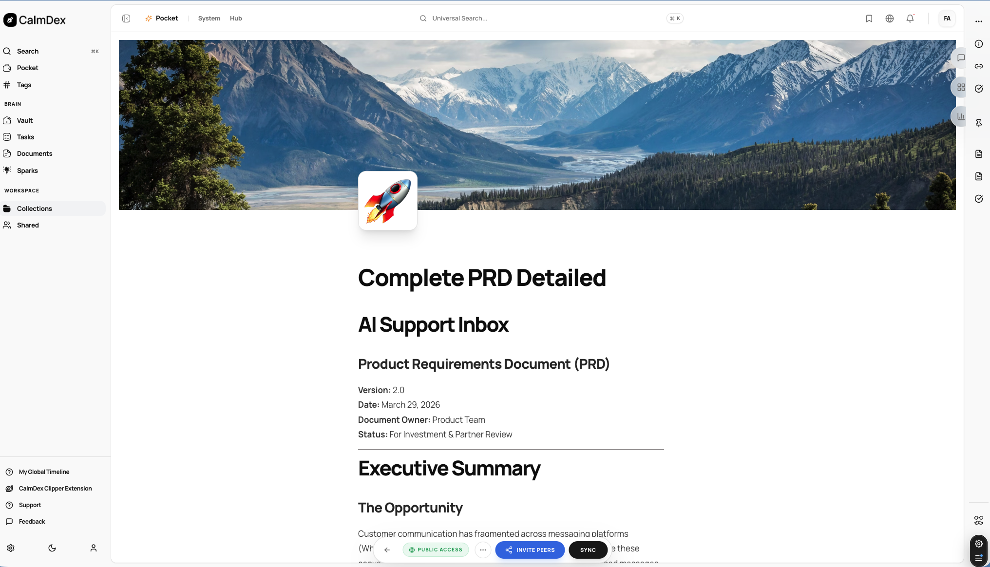 CalmDex gallery image