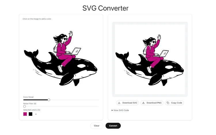 Free Online SVG Converter