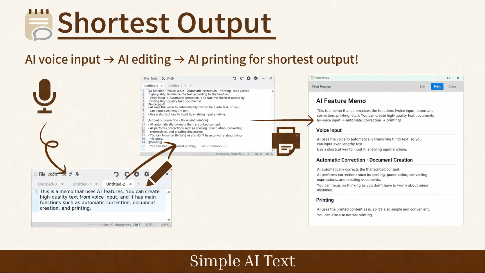 Simple AI Notepad screenshot 4