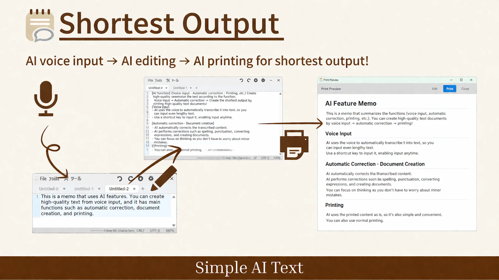 Simple AI Notepad screenshot 5