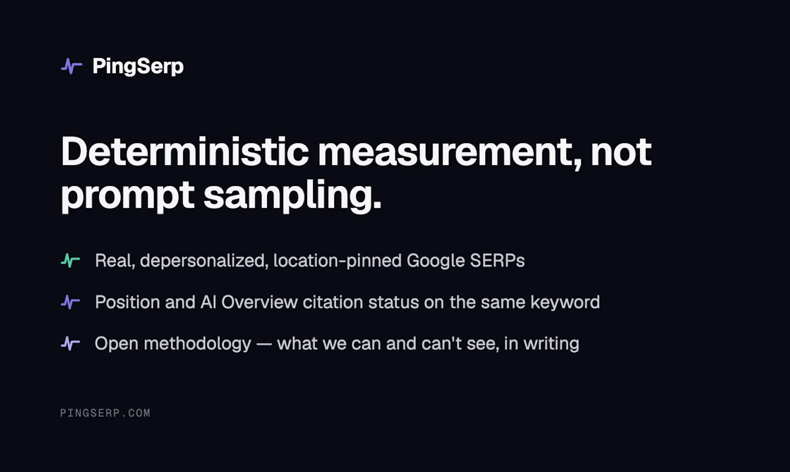 PingSerp screenshot 3
