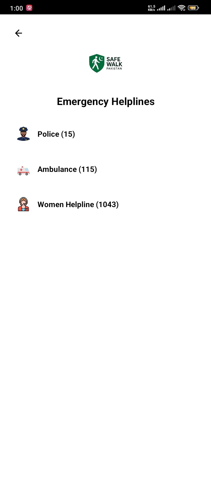 Safe Walk Pakistan gallery image