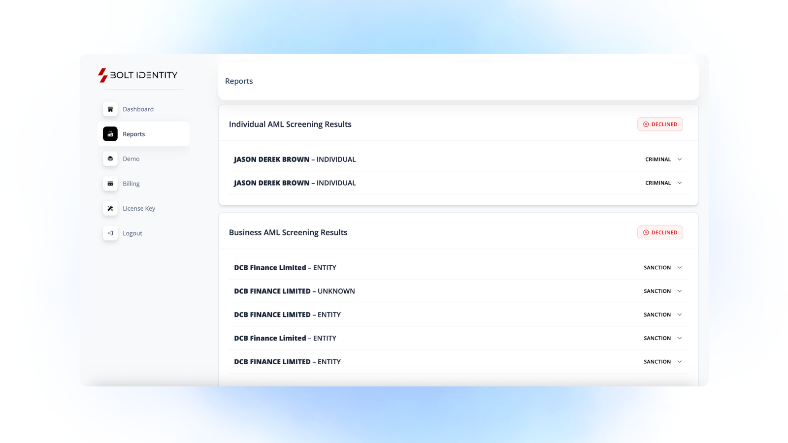 Bolt Identity gallery image