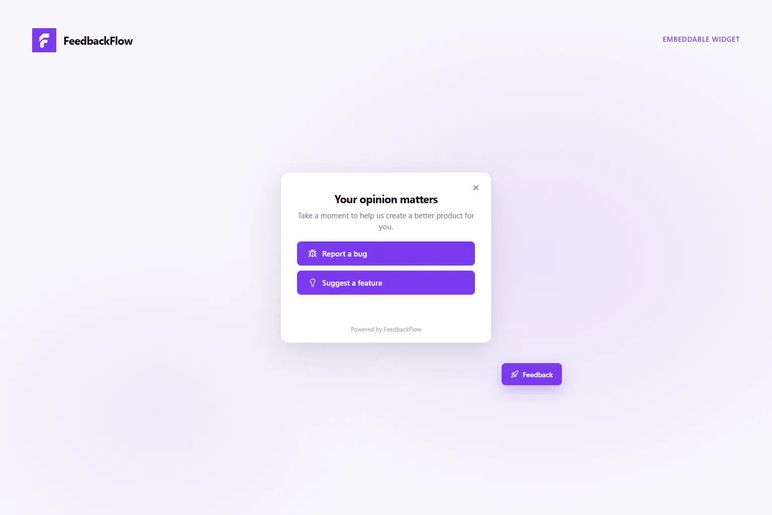 FeedbackFlow gallery image