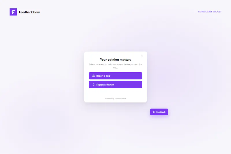 FeedbackFlow screenshot 3