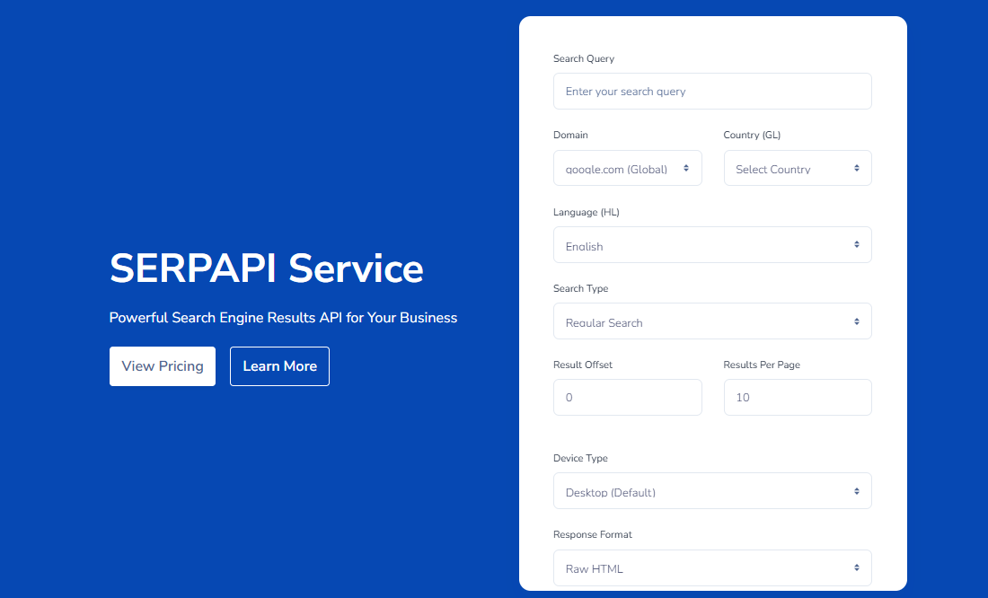 Media API Checker serp - Serpapi 1