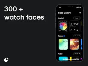 Facess - Watch Faces & NFTs App gallery image