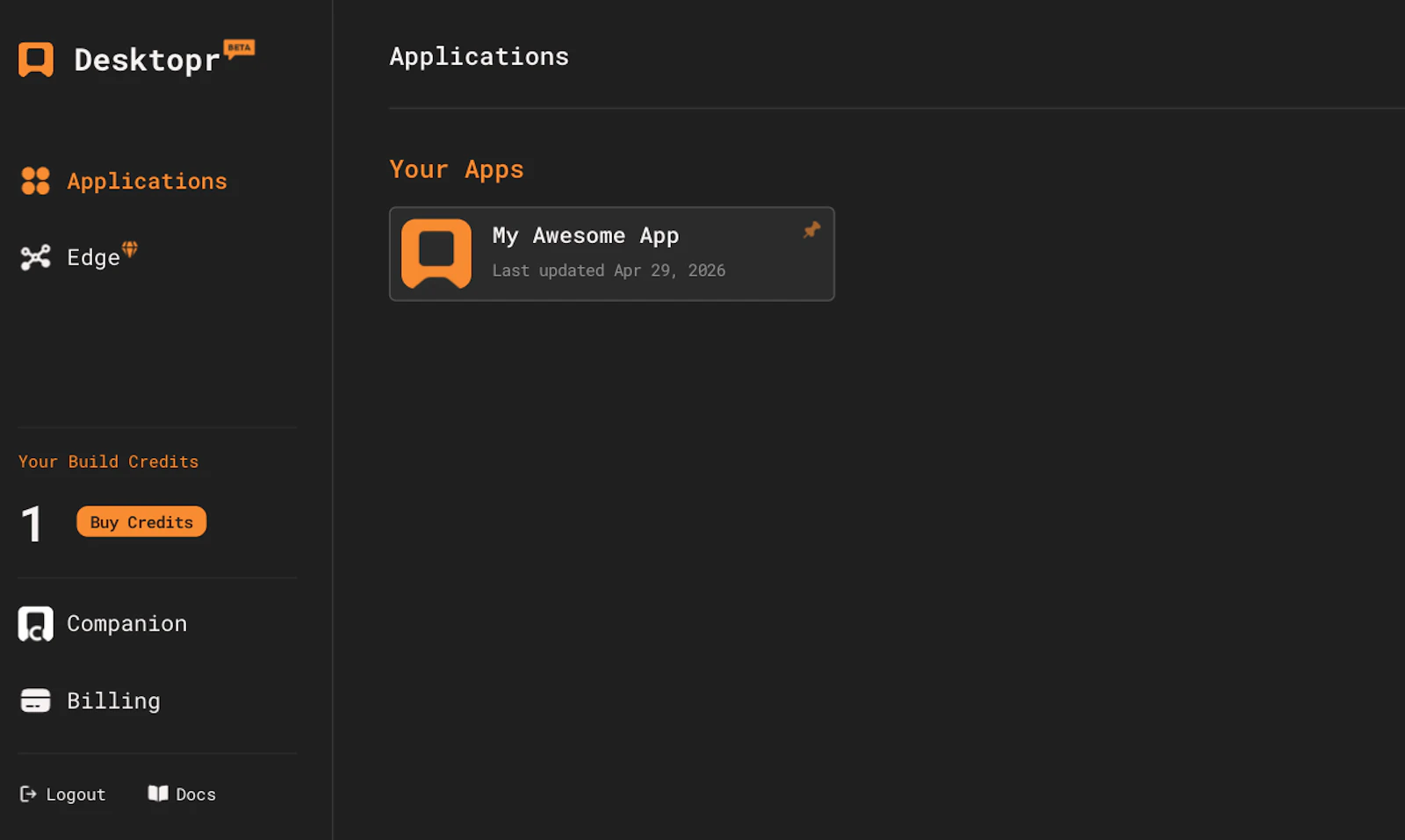 Desktopr screenshot 2