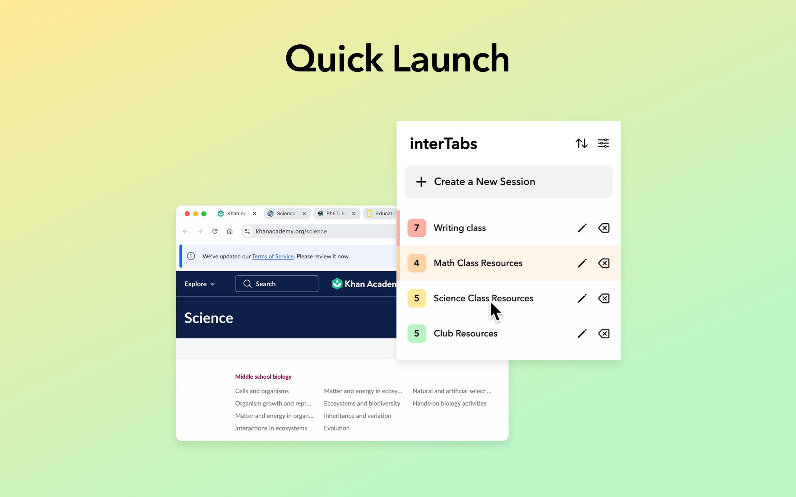 Intertabs - Менеджер AI Tab Manager медиа 4